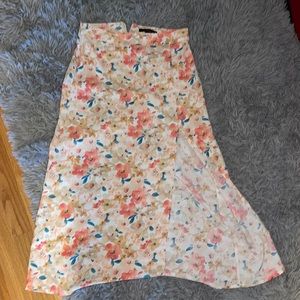 Extra small long skirt